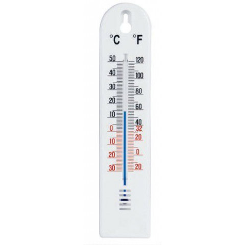 Indoor/outdoor Plastic Thermometer