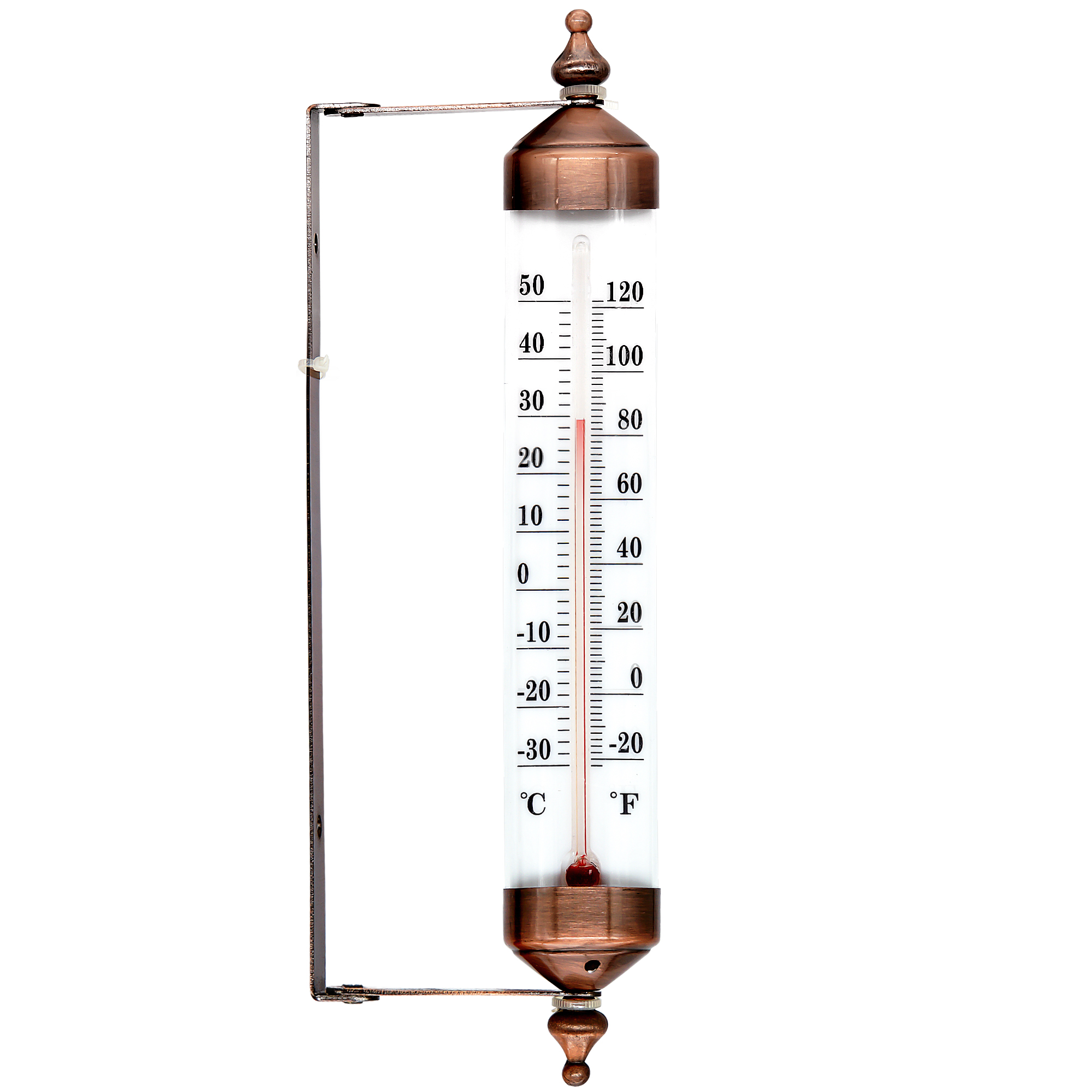 MetalL Garden thermometer 