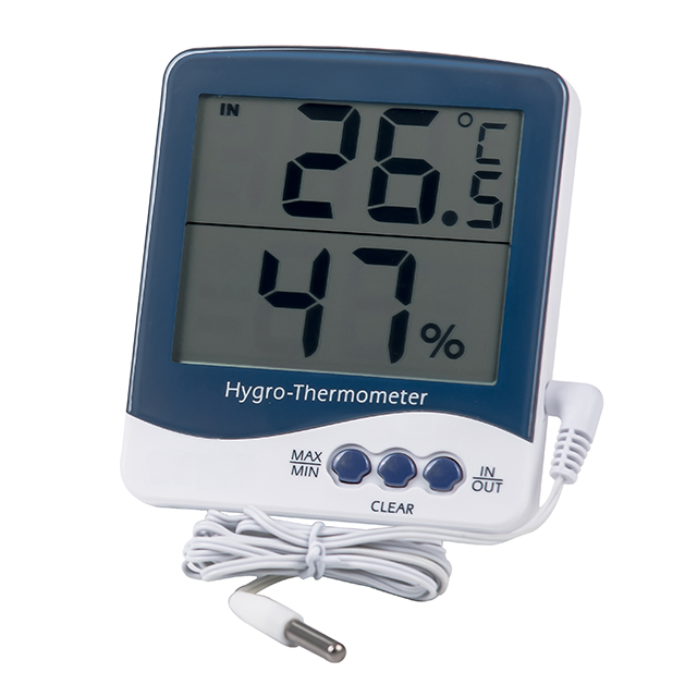 Large LCD Digital Thermometer & Hygrometer