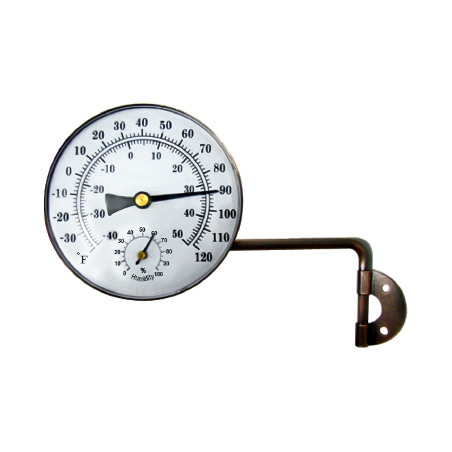  Bimetal Garden Thermometer 
