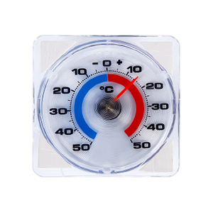 IN/OUT DOOR Bimetal Thermometer & Hygrometer
