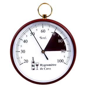 IN/OUT DOOR Bimetal Thermometer & Hygrometer