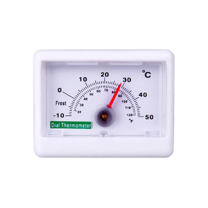 IN/OUT DOOR Bimetal Thermometer & Hygrometer