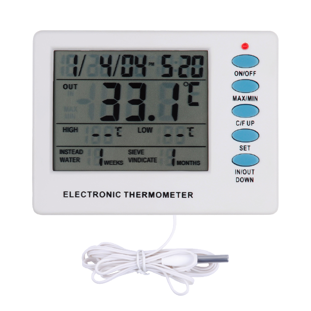  Indoor / Outdoor Digital Thermometer & Hygrometer