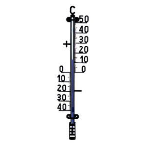 Garden thermometer