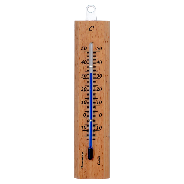 Wooden Thermometer