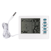  In/Outdoor Digital Thermo-Hygrometer&Clock 