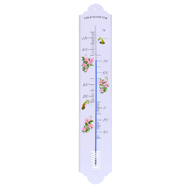 Metal Garden Thermometer