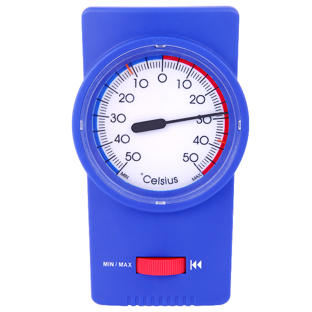 Bimetal Min-max Thermometer