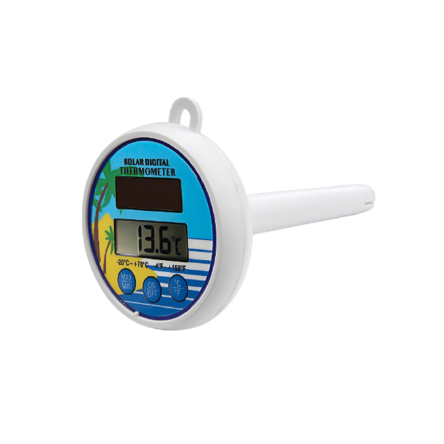 Digital Swimming Pool Thermometer with Solar