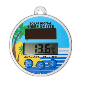 Digital Swimming Pool Thermometer with Solar