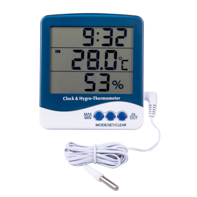  Large LCD Digital Thermometer & Hygrometer
