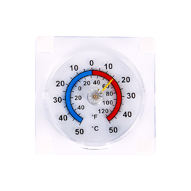 IN/OUT DOOR Bimetal Thermometer & Hygrometer