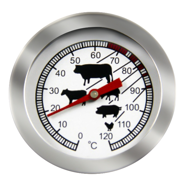 Bimetal Barbecue Thermometer 