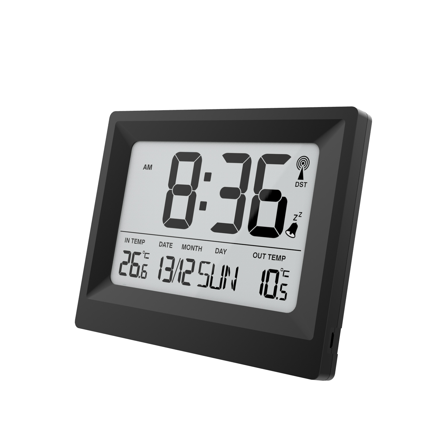 Wireless thermometer & Clock