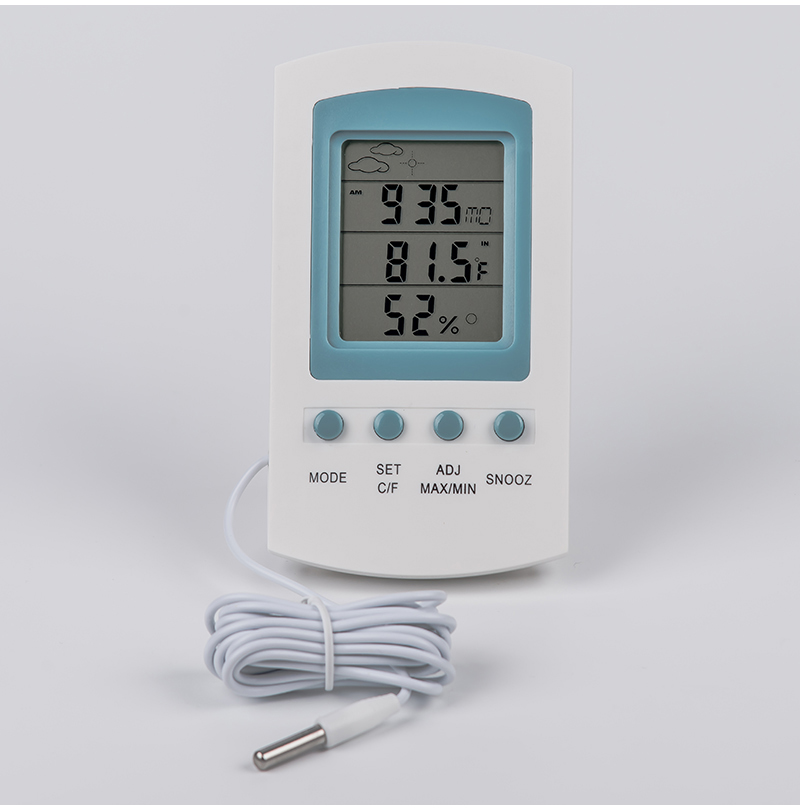 Indoor Outdoor Temperature Humidity Meter